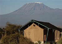 Sentrim Amboseli Camp/ Lodge – Amboseli National Park
