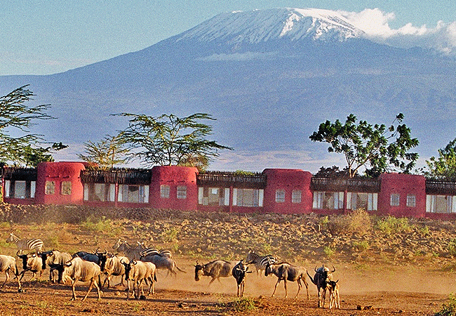 Amboseli Serena Safari Lodge