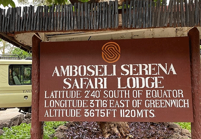 Amboseli Serena Safari Lodge