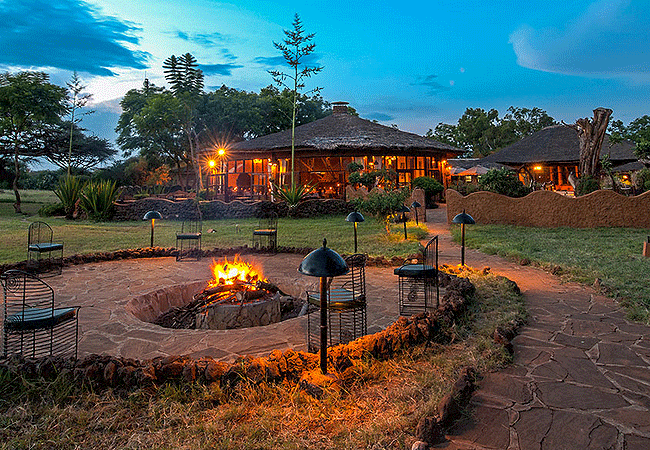 Amboseli Sopa Lodge Amboseli National Park Kenya