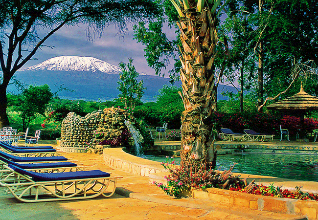 Amboseli Sopa Lodge Amboseli National Park Kenya