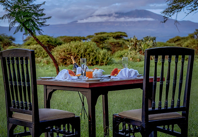 Amboseli Sopa Lodge Amboseli National Park Kenya