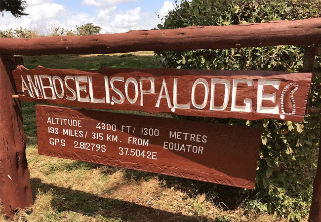 Amboseli Sopa Lodge Amboseli National Park Kenya