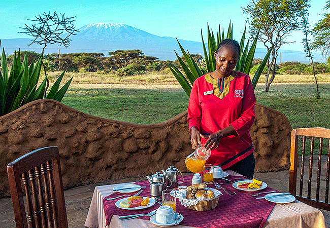 Amboseli Sopa Lodge Amboseli National Park Kenya