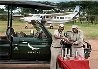 AndBeyond Kleins Camp Serengeti 2 Days 1 Night Flying Safari Package