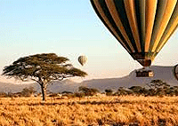AndBeyond Kleins Camp Serengeti Hot Air Balloon Ride Safari