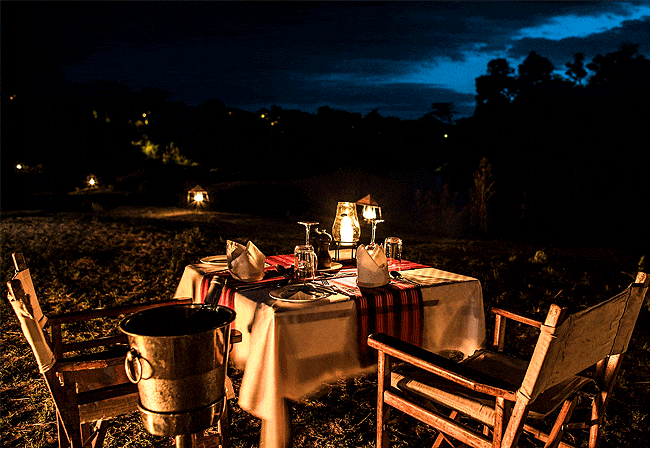 ashnil-aruba-lodge-tsavo-east-national-park-bush-dinner Ashnil Aruba Lodge Tsavo