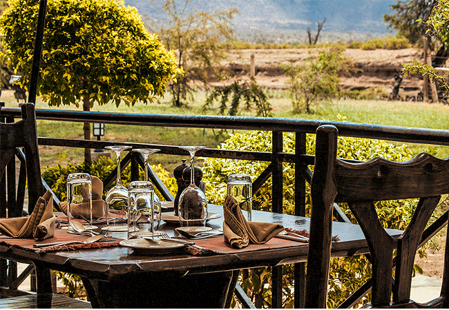 ashnil-samburu-camp-restaurant-serves-international-oriental-and-traditional-african-cuisines Ashnil Samburu Camp Kenya Safaris