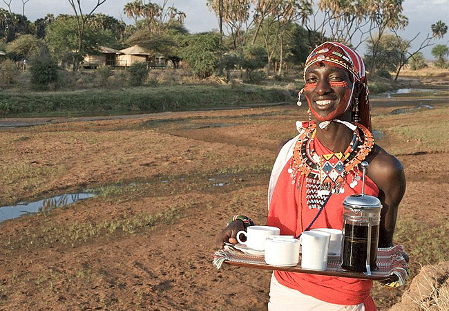 ashnil-samburu-camp-staff- include-naturalists-guides-waiters-are-from-from-the-samburu-tribe Ashnil Samburu Camp Kenya Safaris