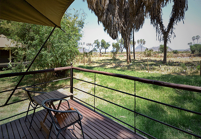 ashnil-samburu-camp-tents-feature-a-decked-terrance-with-views-of-the -ewaso-nyiro-river Ashnil Samburu Camp Kenya Safaris