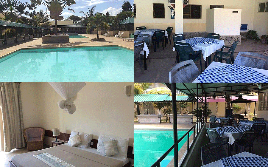 Asins Holiday Inn - Hotel in Diani Beach