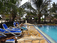 Barry's Beach Resort, Mkwaja – Saadani National Park