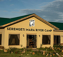 Serengeti Mara River Camp Tanzania - Serengeti National Park
