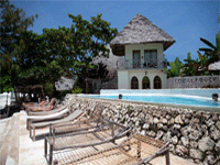 Coral Rock Hotel, Jambiani – Zanzibar South East Coast