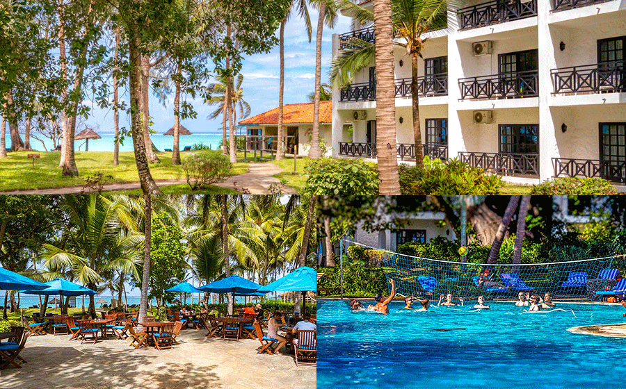 Diani Sea Resort Diani Beach Ukunda Mombasa South Coast