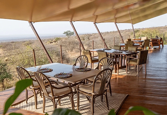 elephant-gorge-camp-amboseli-national-park-dining-room-is-facing-the-water-hole-where-elephants-come-to-drink Elephant Gorge Camp Amboseli