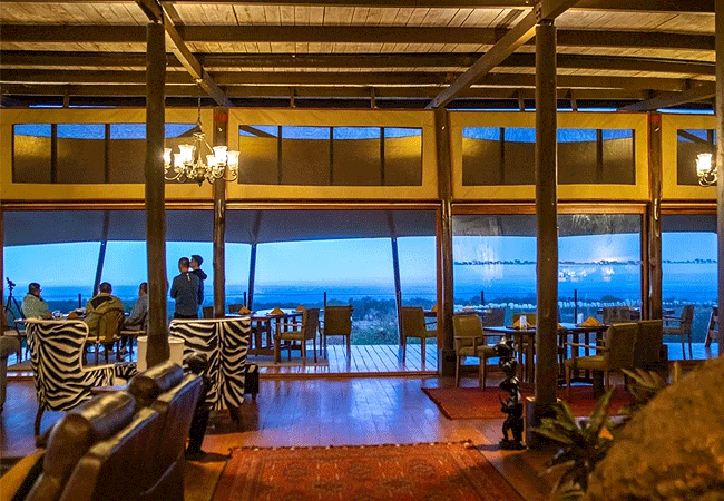elephant-gorge-camp-amboseli-national-park- lounge-is-built-around-a-natural-rock-formation-a-great-place-to-enjoy-a-peaceful-afternoon Elephant Gorge Camp Amboseli