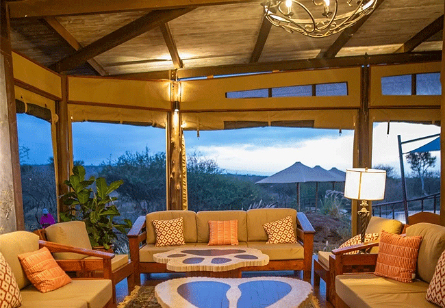 elephant-gorge-camp-amboseli-national-park-lounge-offers-amazing-views-of-a-watering-hole-across-the-restaurant Elephant Gorge Camp Amboseli