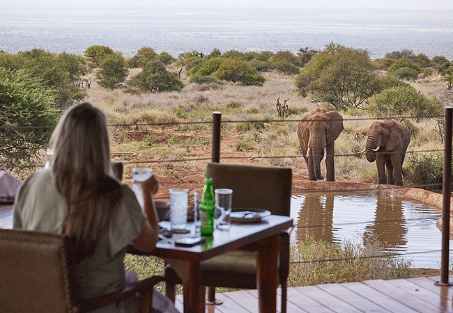 elephant-gorge-camp-amboseli-national-park-restaurant-views Elephant Gorge Camp Amboseli