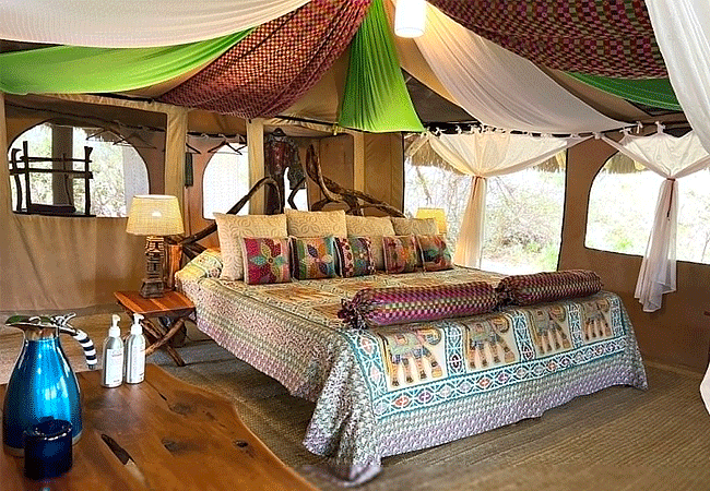 elephant-watch -camp-safari-tents-are-specially-designed-to-catch-the-breeze-and-ensure-maximum-privacy-and-protection Elephant Watch Camp Samburu