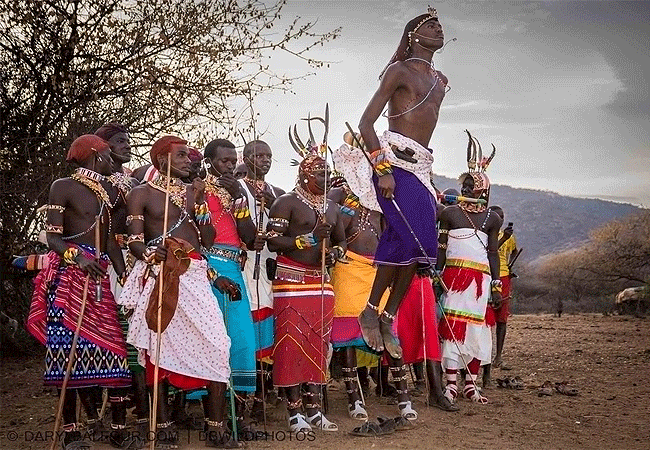 elephant-watch -camp-samburu-iconic-jump-dance Elephant Watch Camp Samburu