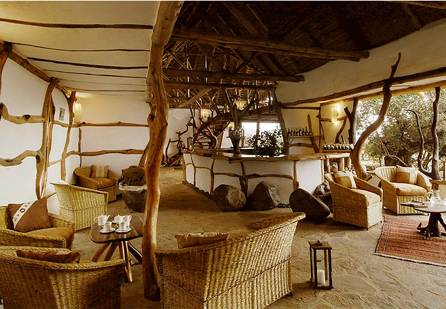 elerai-camp-amboseli-has-five -cottage-rooms-and-twelve-mountain-facing-deluxe-tents Elerai Camp Amboseli National Park Kenya Safari