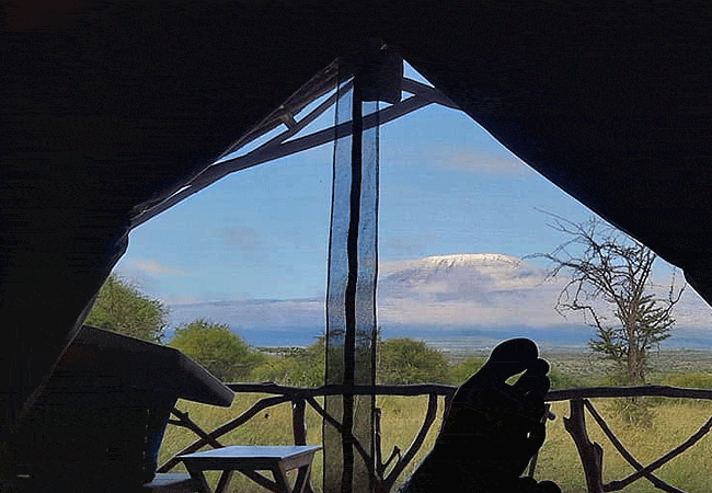 elerai-camp-amboseli-sleeping-under-canvas-and-waking-up-to-breathtaking-views-of-mt-kilimanjaro Elerai Camp Amboseli National Park Kenya Safari