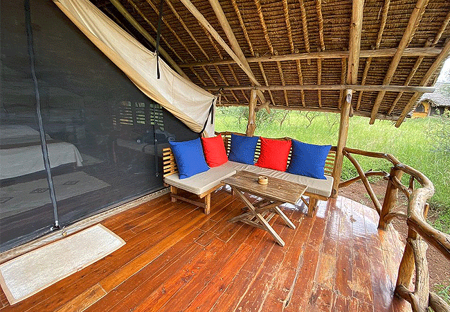elerai-camp-amboseli-tents-have-large-balconies-with-relaxing-day-beds-that-offer-the-perfect-place-to-relax-&-watch-the-moods-of-the-mountain Elerai Camp Amboseli National Park Kenya Safari