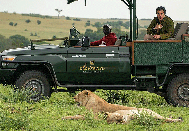 Elewana Sand River Masai Mara
