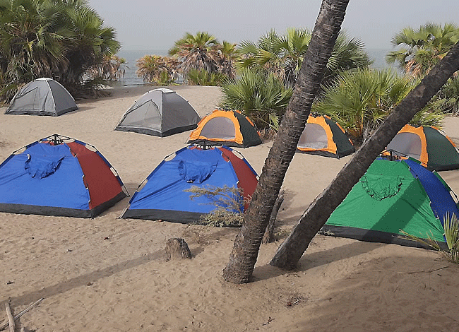 eliye-springs-resort-tents-are-qquipped-with-beddings-only Eliye Springs Resort Turkana