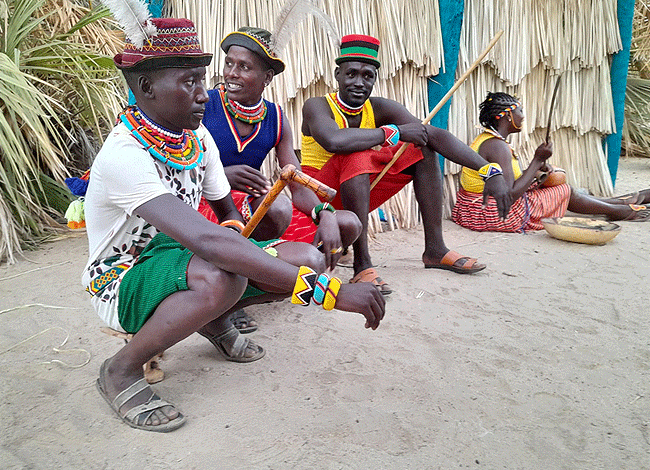eliye-springs-resort-turkana-offers-trips to-traditional-homesteads-where-you-can-enjoy-the-rich-turkana-culture-songs-and-dances Eliye Springs Resort Turkana