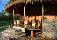 Enjojo Lodge, Ishasha gate – Queen Elizabeth National Park