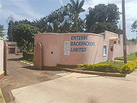 Entebbe Backpackers Hostel & Campsite – Entebbe
