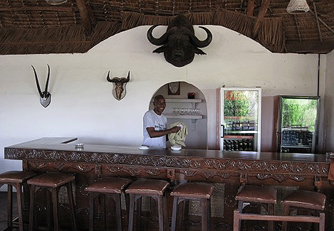 Galana Crocodile Camp Tsavo East National Park