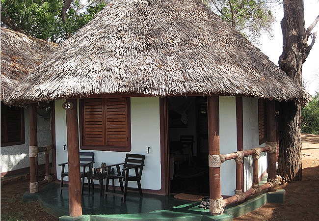 Galana Crocodile Camp Tsavo East National Park