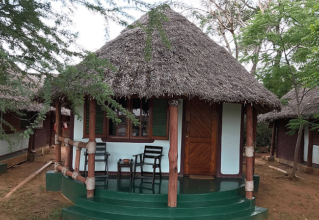 Galana Crocodile Camp Tsavo East National Park