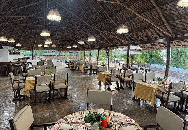 Galana Crocodile Camp Tsavo East National Park