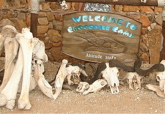 Galana Crocodile Camp Tsavo East National Park