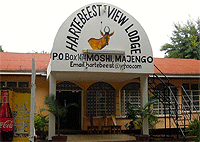 Hartebeest View Lodge – Moshi