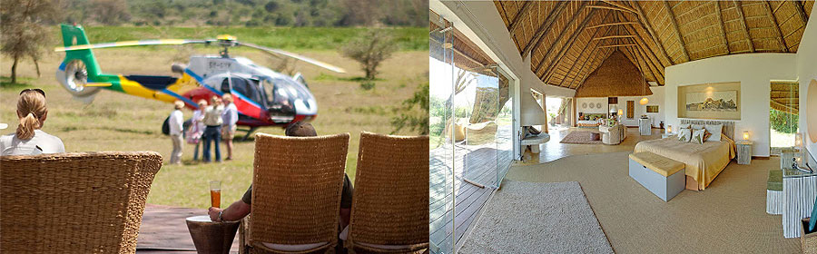 4 Days 3 Nights Kenya Helicopter Flying Safari Package
