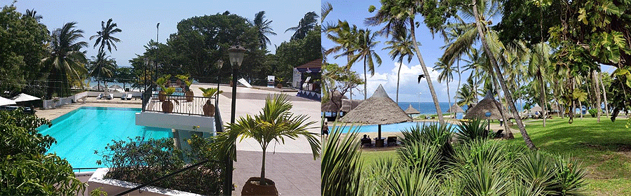 Nyali Sun Africa Beach Hotel Spa Mombasa North Coast