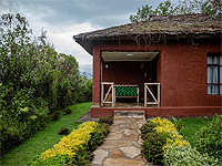 Ingagi Park View Lodge, Kinigi - Rwanda