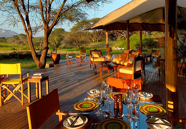 Joys Camp Samburu Shaba National Reserve