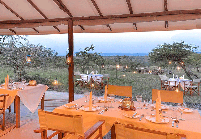 Kandili Camp Maasai Mara Dinner