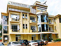 Karisimbi Hotel, Kiyovu Area – Kigali