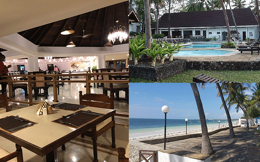 Kenya Bay Beach Hotel Bamburi Beach Mombasa North Coast