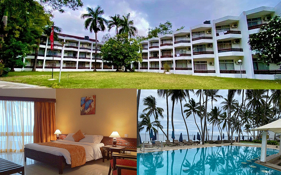 Kenya Bay Beach Hotel Bamburi Beach Mombasa North Coast