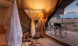 Kibo Safari Camp Private Luxury Tents – Amboseli National Park
