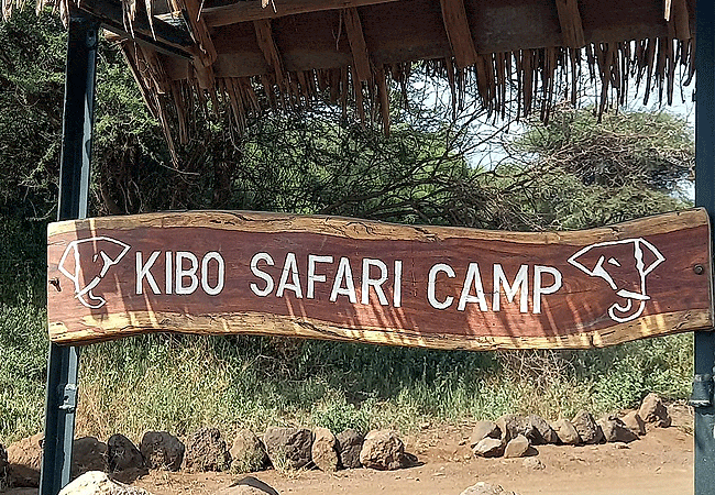Kibo Safari Camp Kenya