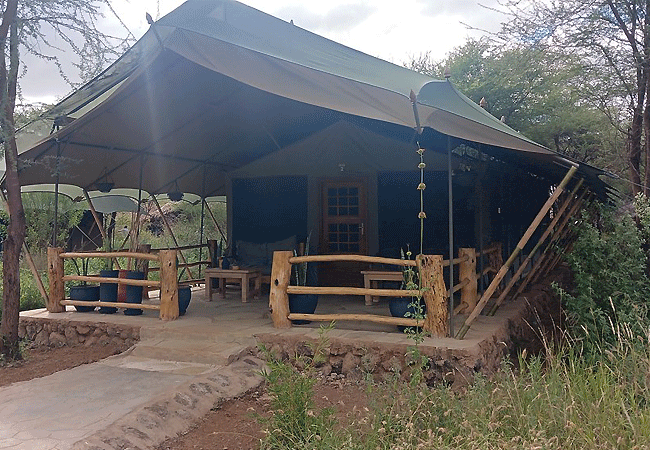Kibo Safari Camp Kenya